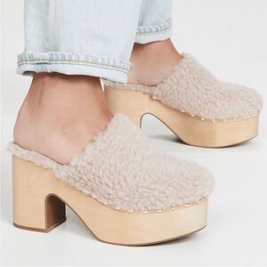 Aster Shearling Clog size 11.5